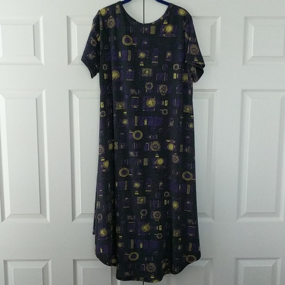 LuLaRoe maxi dress - Picture 3 of 8